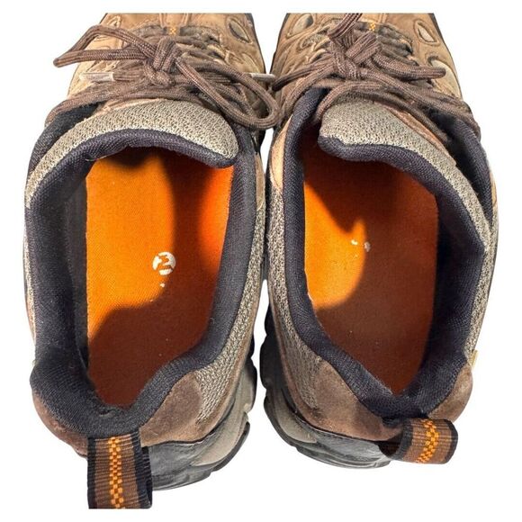 MERRELL Bracken‎ Men's Select-Dry Leather Performance Hiking Comfort Shoe's 7.5 - Picture 4 of 6